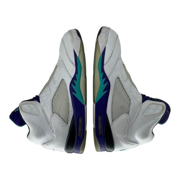 Nike Air Jordan 5 Retro Shoes Mens Size 12 OG AV3919-135 2018 Grape Retro 5 - Picture 3 of 12